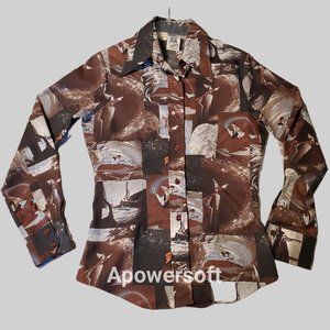 OG Disney Fantasia Button-Down